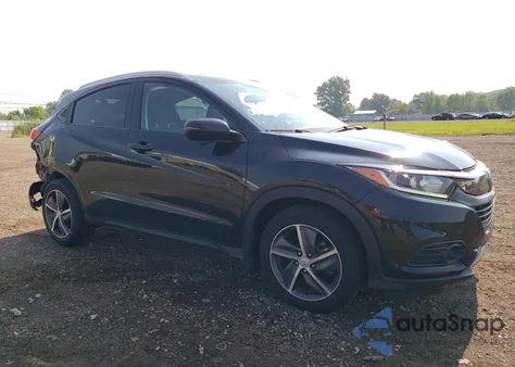 2021 Honda Hr-V Ex from USA, damaged, VIN 3CZRU6H52MM728401